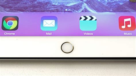 New Evidence Shows Touch Id Sensor Is A Perfect Fit For Leaked Ipad 5