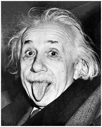Scientists Can Smile Ideas Para Retrato Einstein Y Biografia De