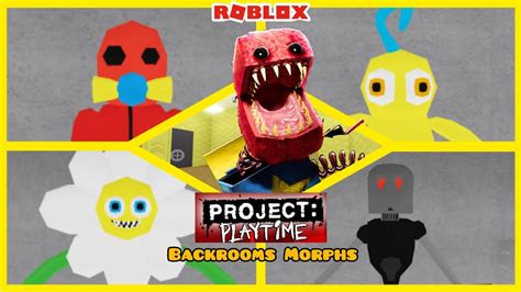 🎊 New Backrooms Morphs Roblox New Skins Unlocked Project Playtime
