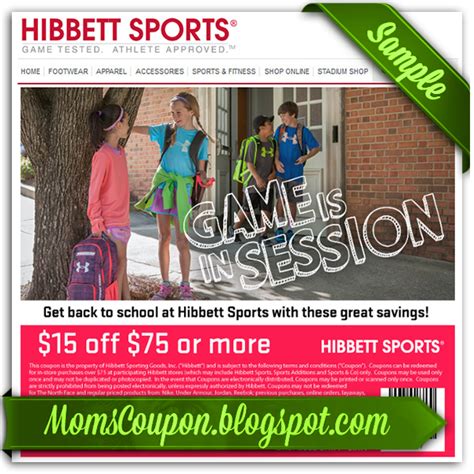 Now save with free hibbett sports coupon codes and discount promo codes to hibbett sports at promosgo.com. Where to find Free Printable Hibbett Sports Coupons online ...