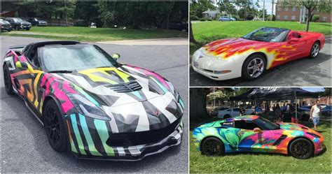 Owners Ruined These Corvettes With Horrible Paint Jobs Photos