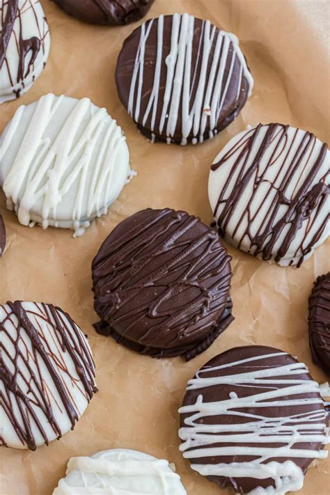 Chocolate Covered Oreos Shugary Sweets