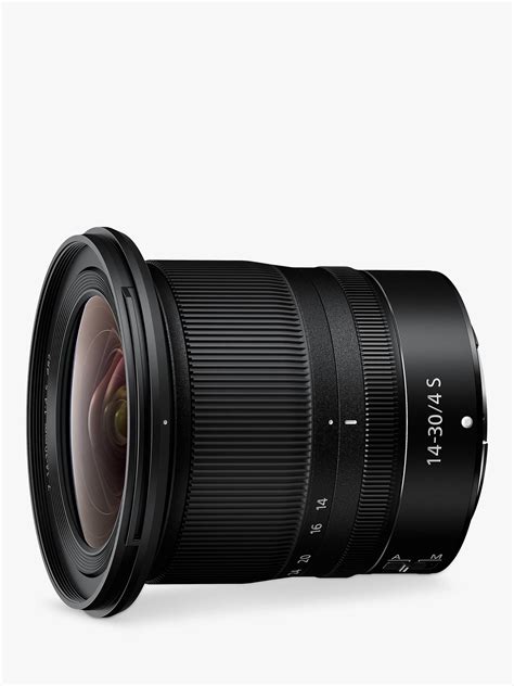 Nikon Z Nikkor 14 30mm F4 S Ultra Wide Angle Zoom Lens At John Lewis