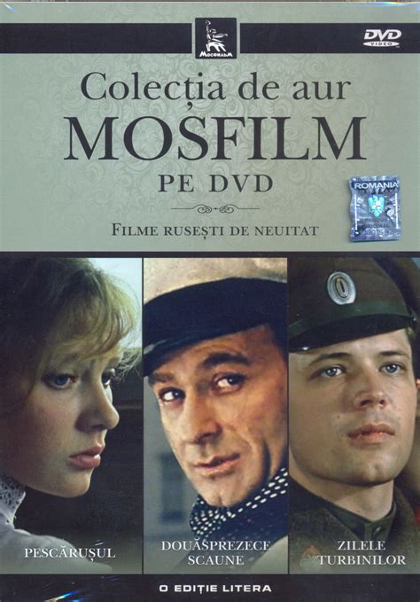 Pachet 3 Dvd Colectia De Aur Mosfilm Iuli Karasik Leonid Gaidai
