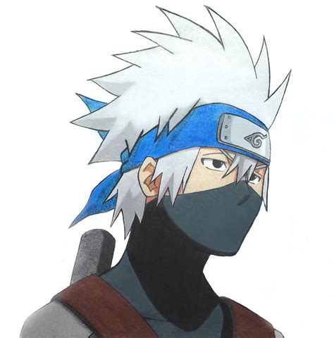 Kid Kakashi By Kcmpssj On Deviantart