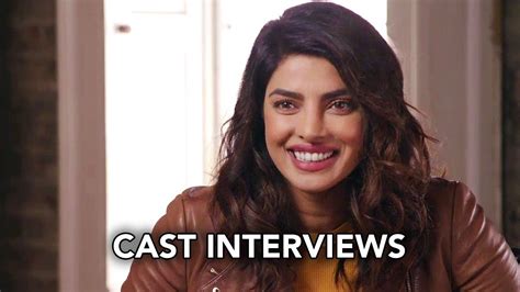 Quantico Season 3 Cast Interviews Hd Priyanka Chopra Youtube