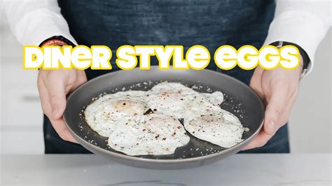 How To Perfectly Fry An Egg Every Single Time Youtube