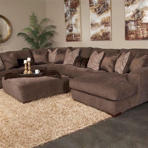 Ultra Plush Sectional Sofas Deep Sectional Sofa Furniture Sectional