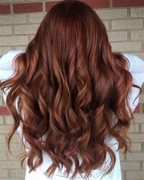 wella red jessqhair hair color auburn ginger hair color balayage hair