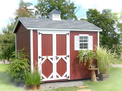 Classic Shed Series | Pre-built Storage Sheds & Kits - Little Cottage Co