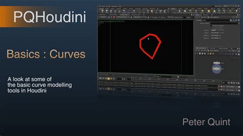 Houdini Basics Curves Youtube