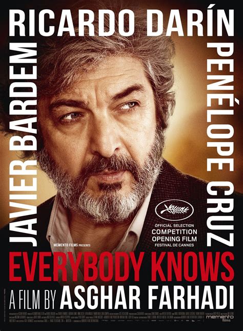 Everybody Knows 2019 Pictures Trailer Reviews News Dvd And Soundtrack
