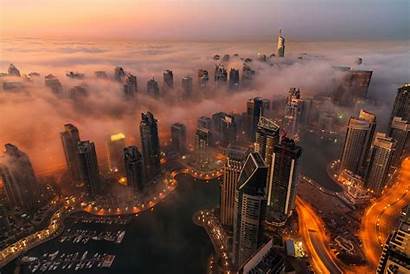 Dubai Wallpapers 4k Night Clouds Resolution Hi