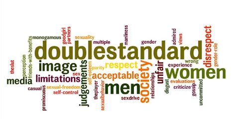 the sexual double standard louise s blog