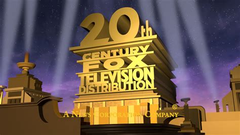 20th Century Fox Tv Distribution 2013 Remake V2 By Supermax124 On