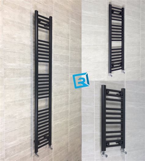 A wide variety of modern towel rail options are available to you, such as project solution capability, design style, and warranty. 300 Mm Wide Matt Black Heated Towel Rail Radiator Designer ...
