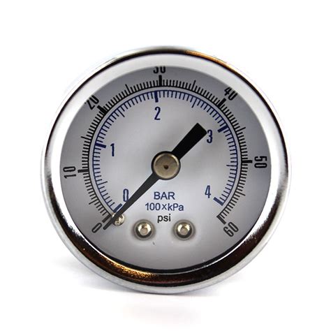 Parker Watts K4520n14160 Pressure Gauge 2 Round Dial Npt 14 0 160psig