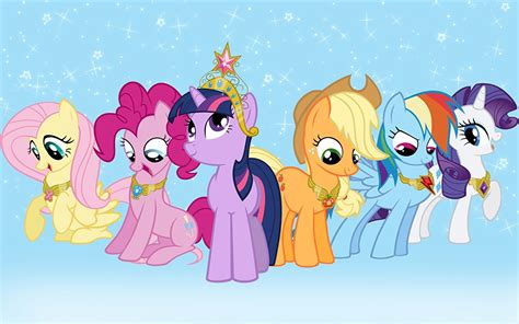 Intro my little pony anime oficial (japan). Fonds d'ecran My Little Pony Dessins animés télécharger photo