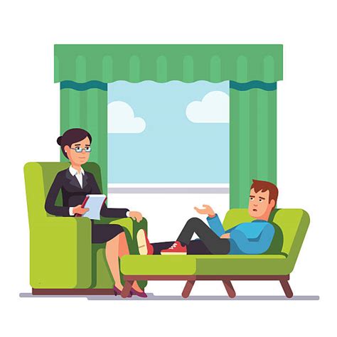Best Psychiatrists Office Illustrations Royalty Free Vector Graphics