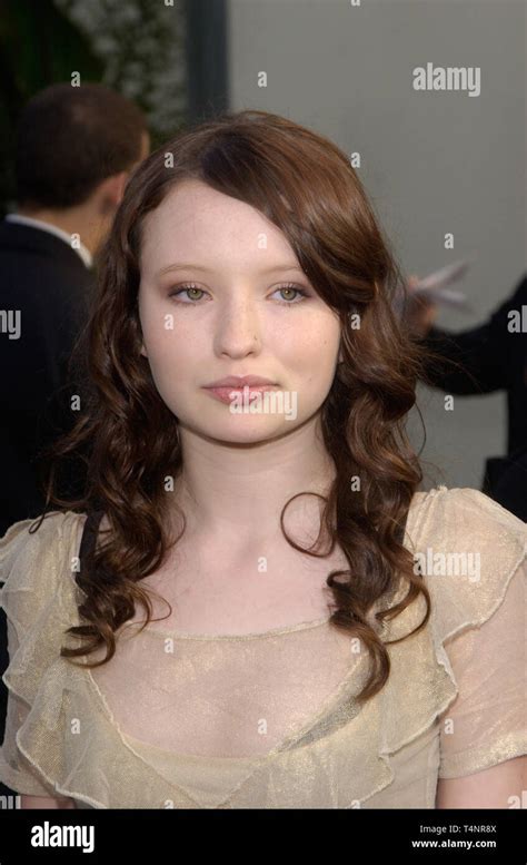 Los Angeles Ca December 12 2004 Actress Emily Browning At The World Premiere In Hollywood