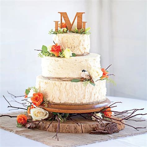 45 Incredible Fall Wedding Cakes That Wow Deer Pearl Flowers