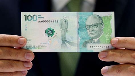 ya circula en colombia el nuevo billete de 50 000 pesos con la imagen de gabriel garcía márquez