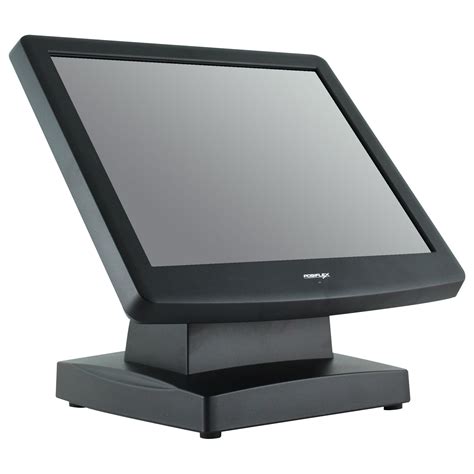 Tm7117e Standalone Touch Screen Monitor Wall Mounted Posiflex