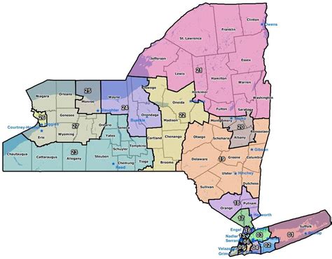 The Threatened Ny Congressional District Map Moe Lane