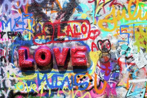Love Graffiti Photograph By Steven Bateson Fine Art America