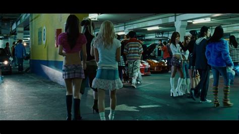 Fast And Furious Tokyo Drift Parking Garage Scene Teriyaki Boyz