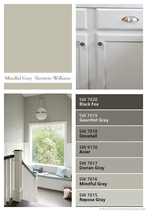 Sherwin Williams Mindful Gray Color Spotlight