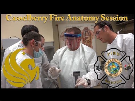 Casselberry Fire Rescue Anatomy Session Youtube