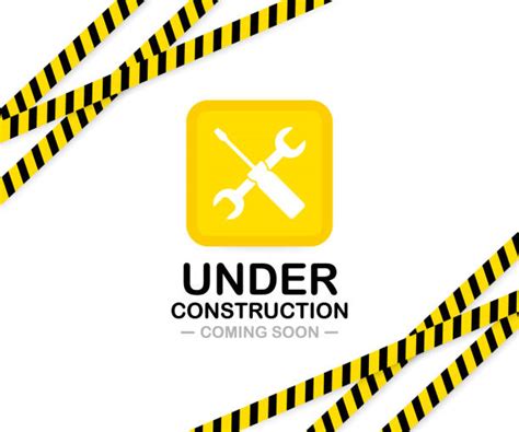 Business Under Construction Sign Getting Your Company Ready For Success