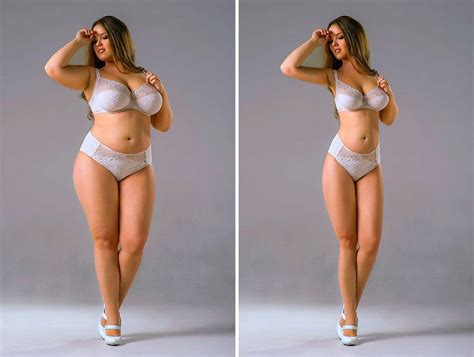 Facebook Group Photoshops Plus Sized Women To ‘inspire Them To Lose Weight 10 Photos