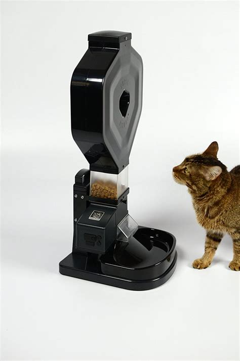 Automatic Cat Feeder Csf 3xl Super Feeder 15 Gallon Hopper Wifi