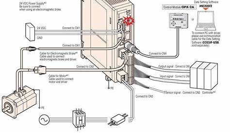 oriental motor wiring diagram