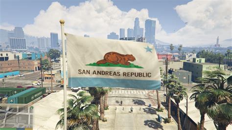 The Best Of Rvexillology — The Flag Of San Andreas From Gta V From