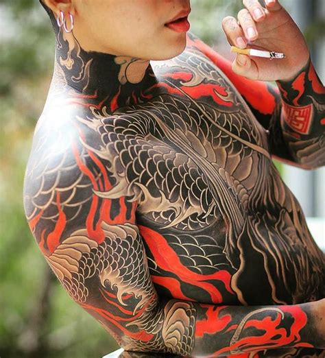 Dragon Tattoo Art By Artist Lucifer Tattoo Asian Inkandart Artist Asian Inkandart Body