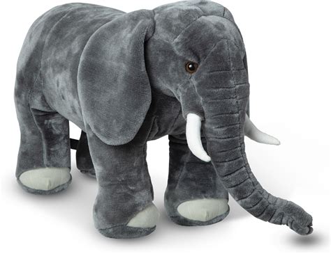 Elephant Giant Stuffed Animal Kazoo Toys