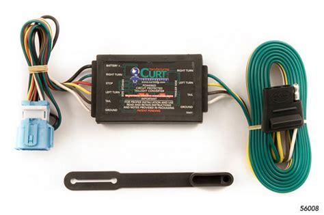 When the need arises, put your rdx to work hauling up to 1,500 lbs with the trailer hitch and. Acura RDX 2007-2018 Wiring Kit Harness - Curt MFG #56008 - 2011 2010 2009 2008 ...