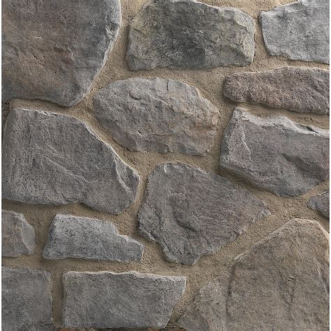 Ply Gem Stone Fieldstone 10 Sq Ft Hampton Faux Stone Veneer At