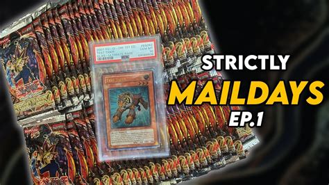 Psa 10s Starter Decks And Tons Of Booster Packs Yugioh Mailday Youtube