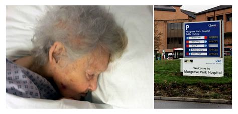 Granny Left To Lie In Her Own Urine On Hospital Bed On Christmas Day