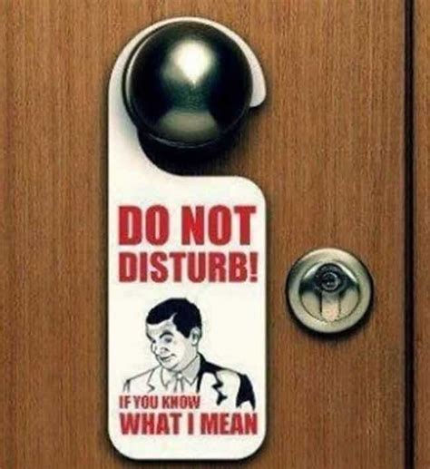 21 Funny Do Not Disturb Signs Youd Happily Hang On Your Door Cool