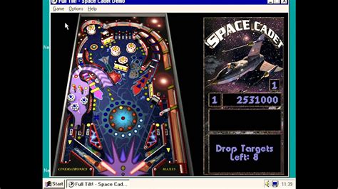 Pinball is a pinball video game developed by cinematronics and published by maxis in 1995. Full Tilt! Pinball Demo/Pinball 95 Demo [SHORT ...