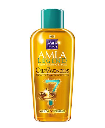 Does amla oil make your hair grow faster? AMLA Legend Oil Of 7 Wonders - For Dry Black Hair - Dark ...