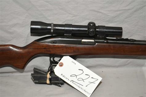 Winchester Model 77 22 Lr Cal Mag Fed Semi Auto Rifle W 22 Bbl