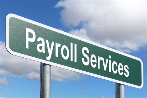 Payroll Services Free Of Charge Creative Commons Green Highway Sign Image