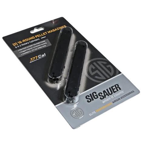 Sig Sauer P226p250 16 Round177 Caliber 2 Pack Air Pistol Magazine