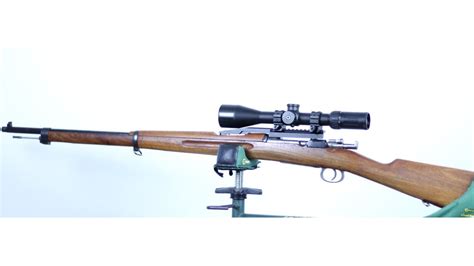 Swedish Mauser M38 M96 Scope Mount Low Profile No Drill Full Length